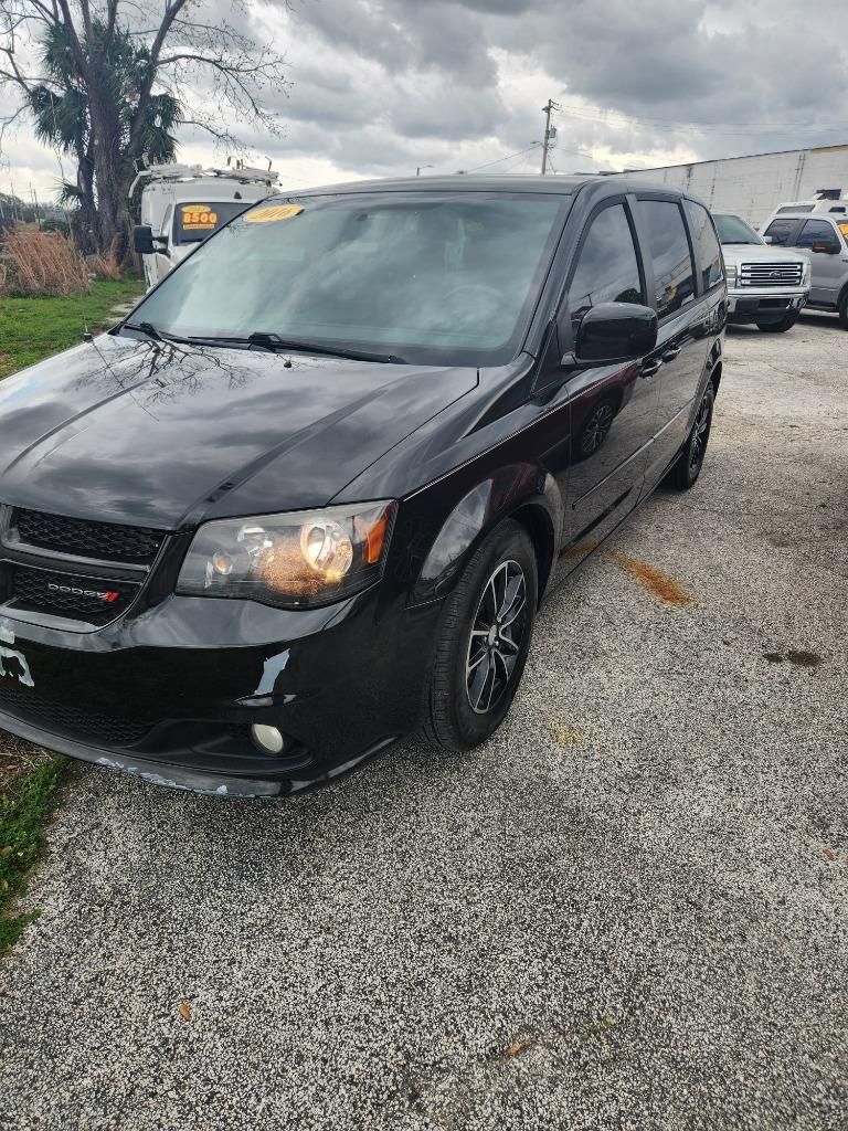 2016 Dodge Grand Caravan R/T
