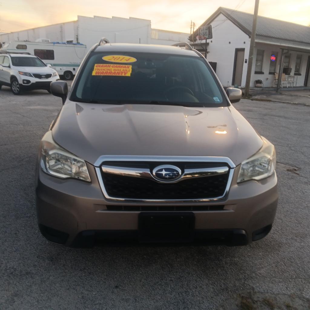 2014 Subaru Forester i Premium