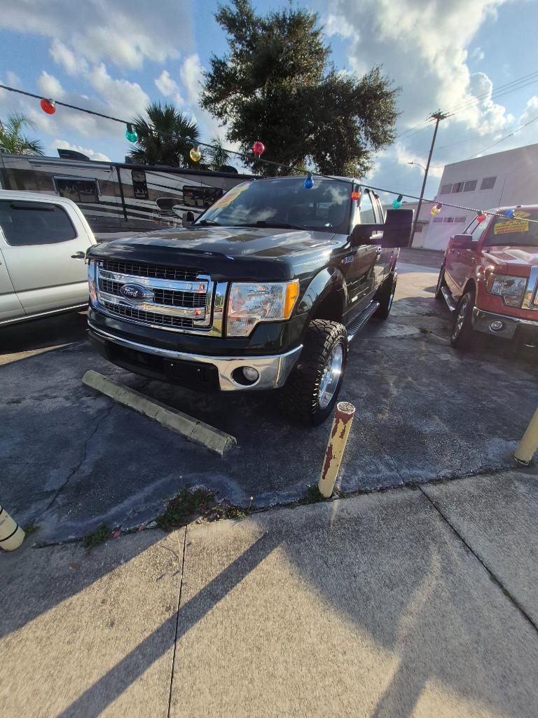 2013 Ford F-150 XLT