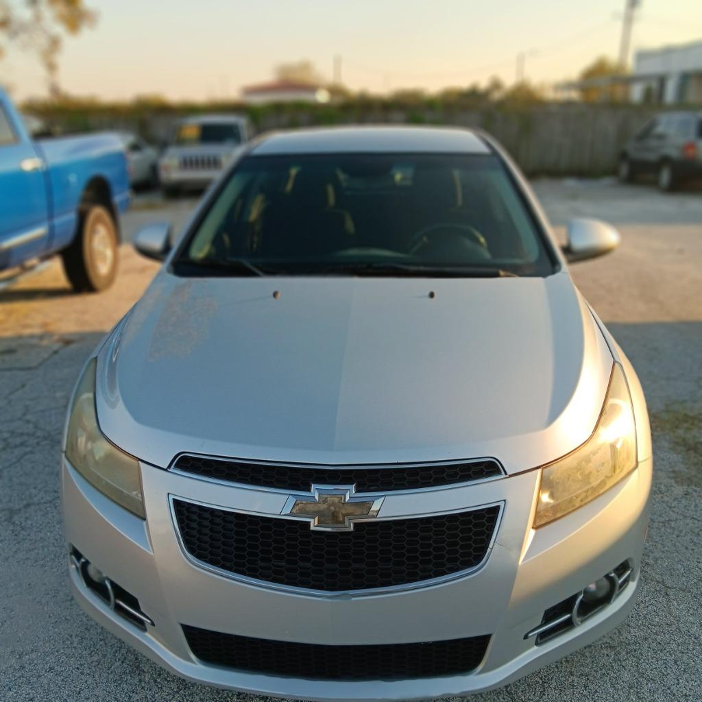 2014 Chevrolet Cruze 1LT