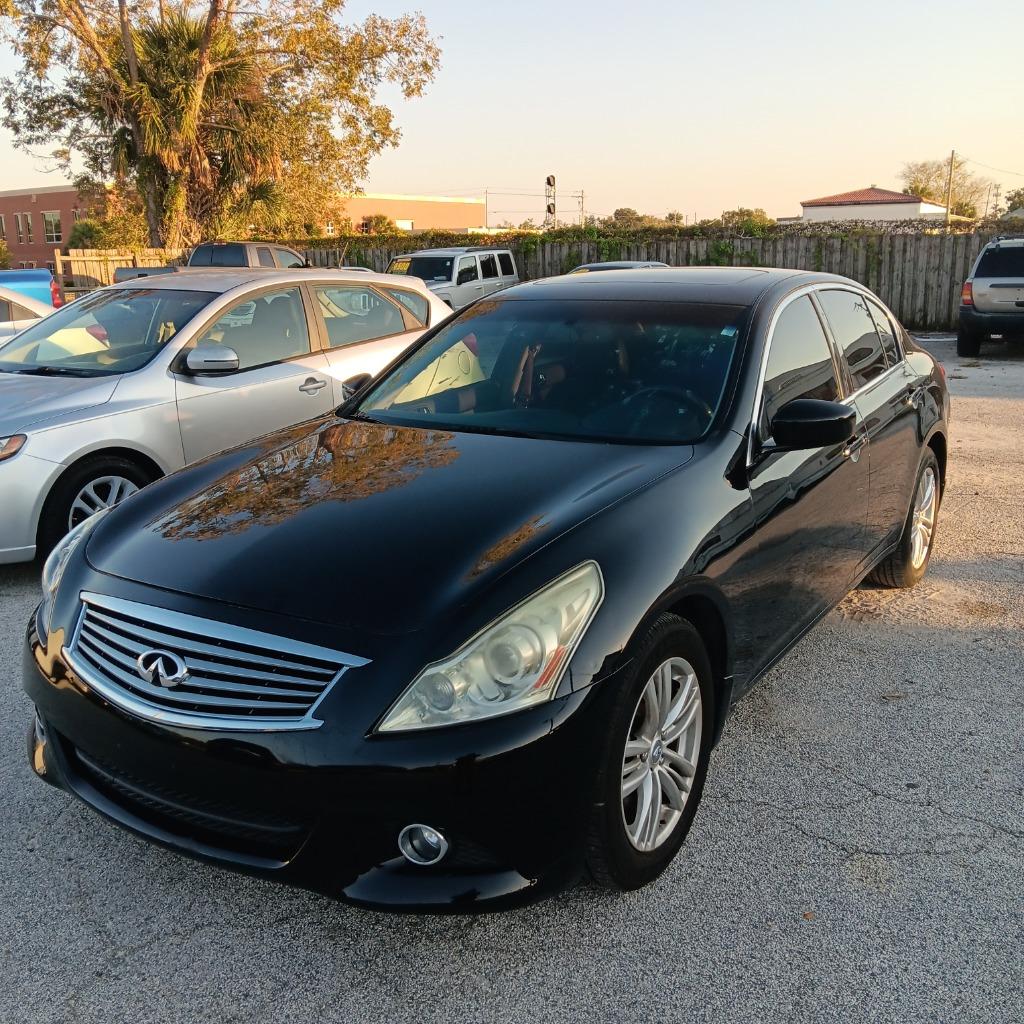 2013 INFINITI G Sedan 37x