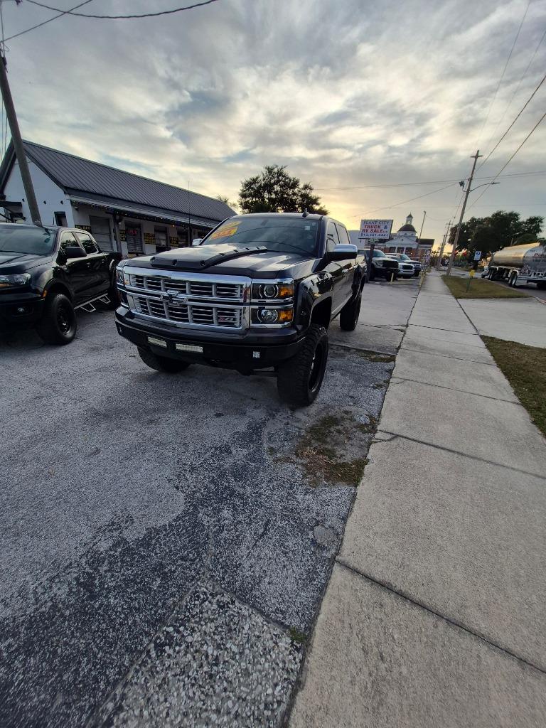 2015 Chevrolet Silverado 1500 LTZ