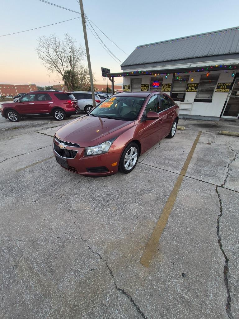 2013 Chevrolet Cruze 2LT's photo