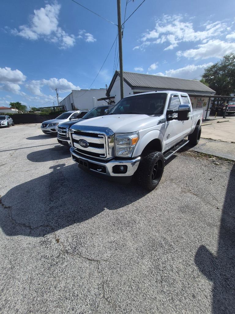 2013 Ford F-250 Super Duty Lariat
