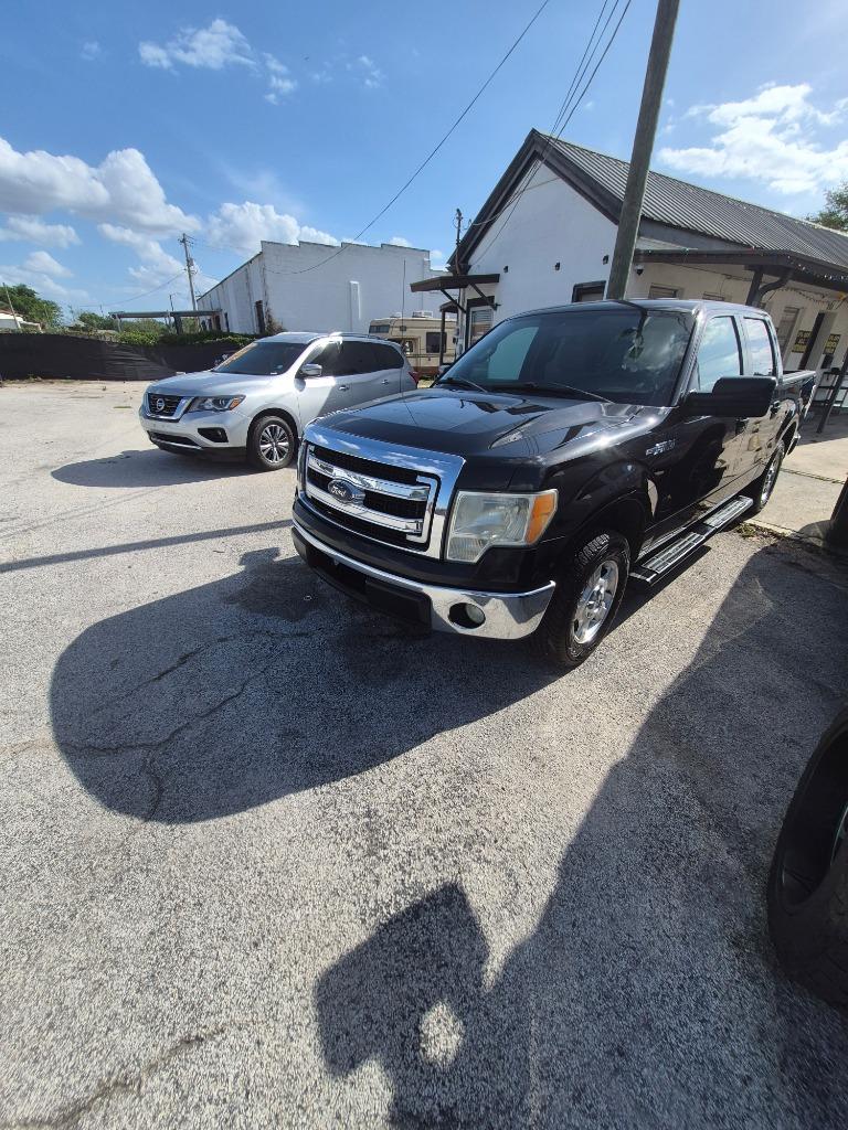 2013 Ford F-150 XLT