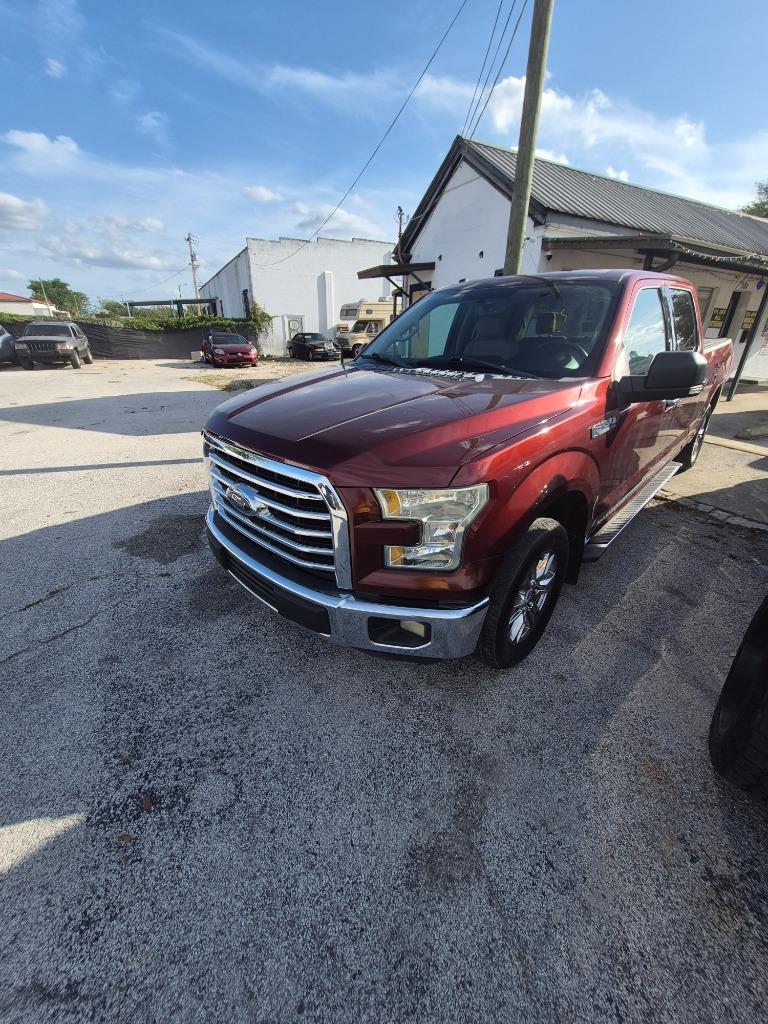 2016 Ford F-150 XLT