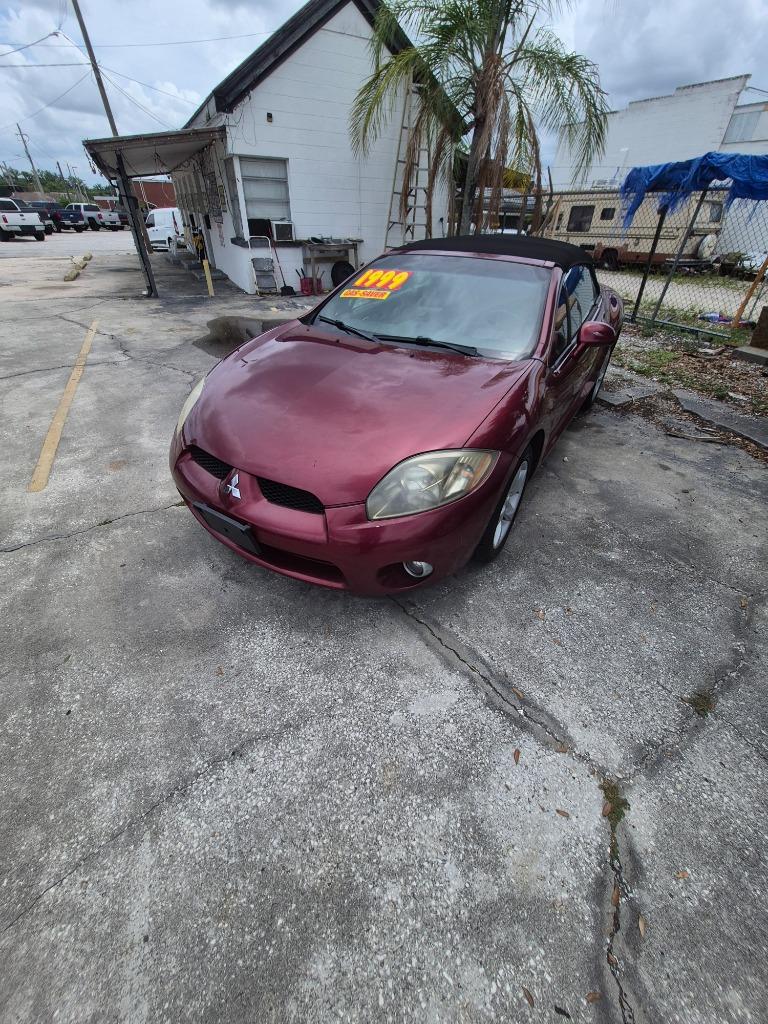 2007 Mitsubishi Eclipse 2.4 GS Auto's photo